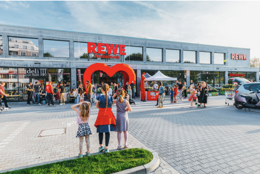 Berlin-Mitte / REWE Markt