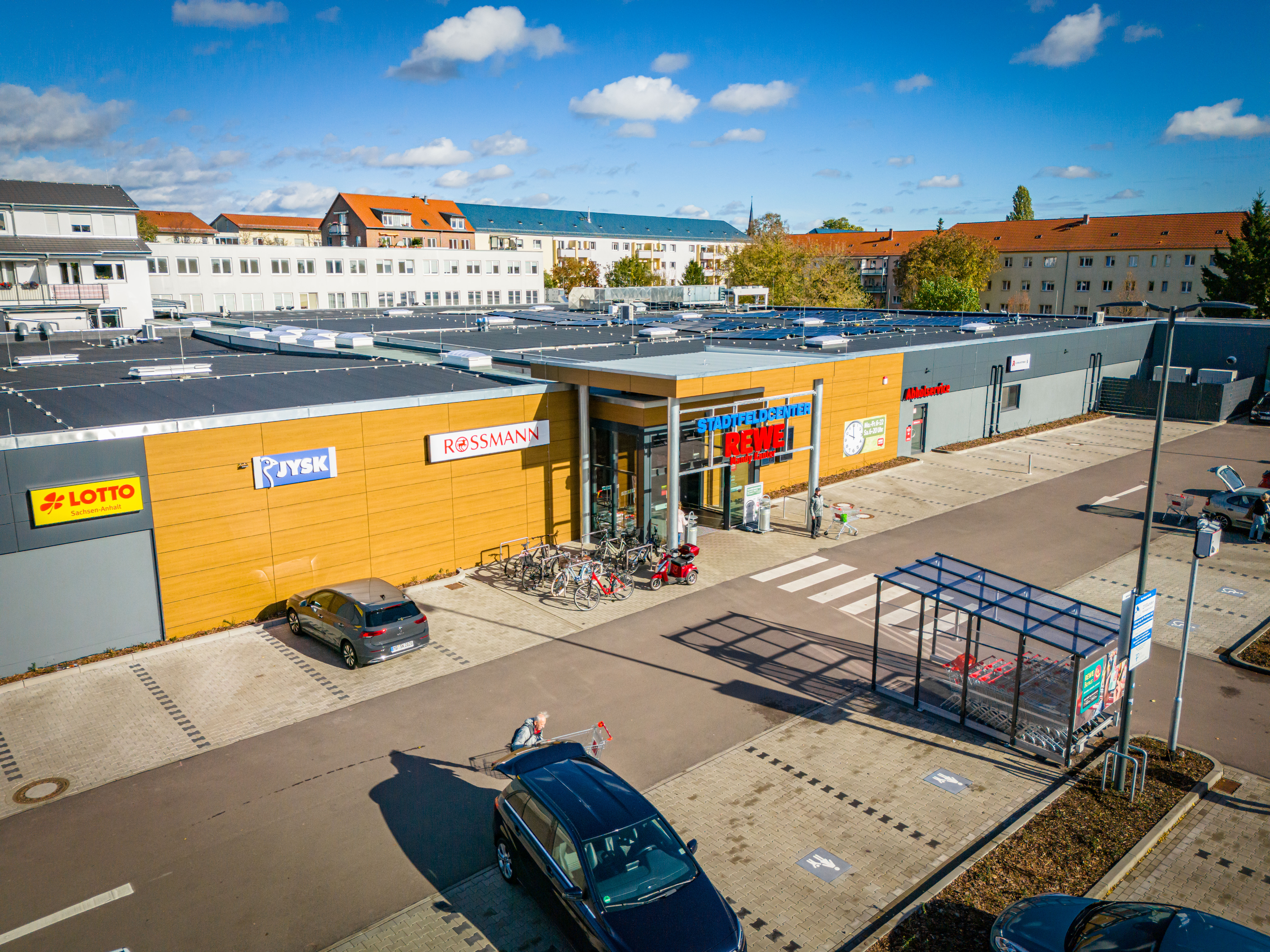 Magdeburg-Stadtfeld / Stadtfeldcenter