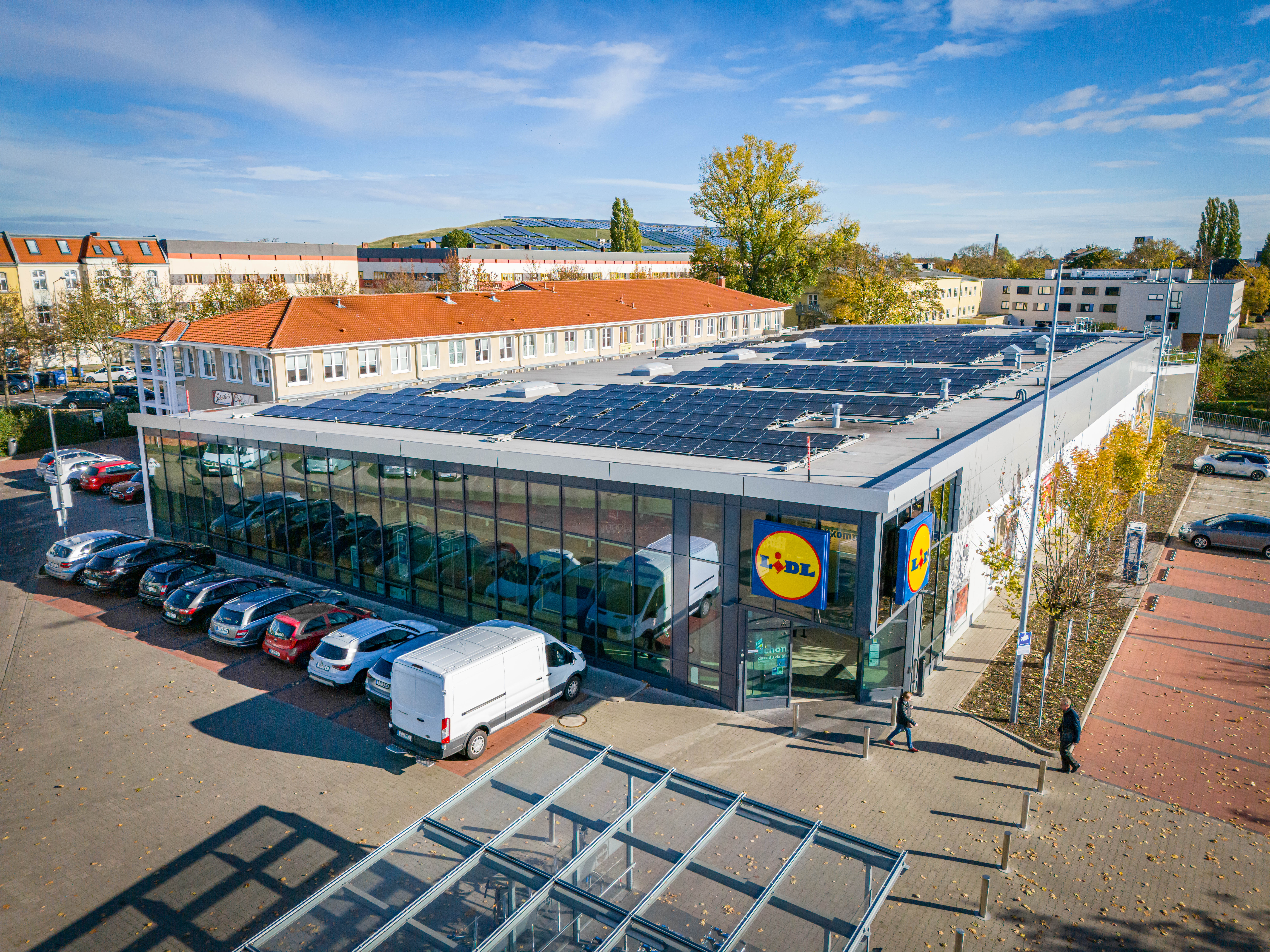 Magdeburg – Berliner Chaussee / LIDL