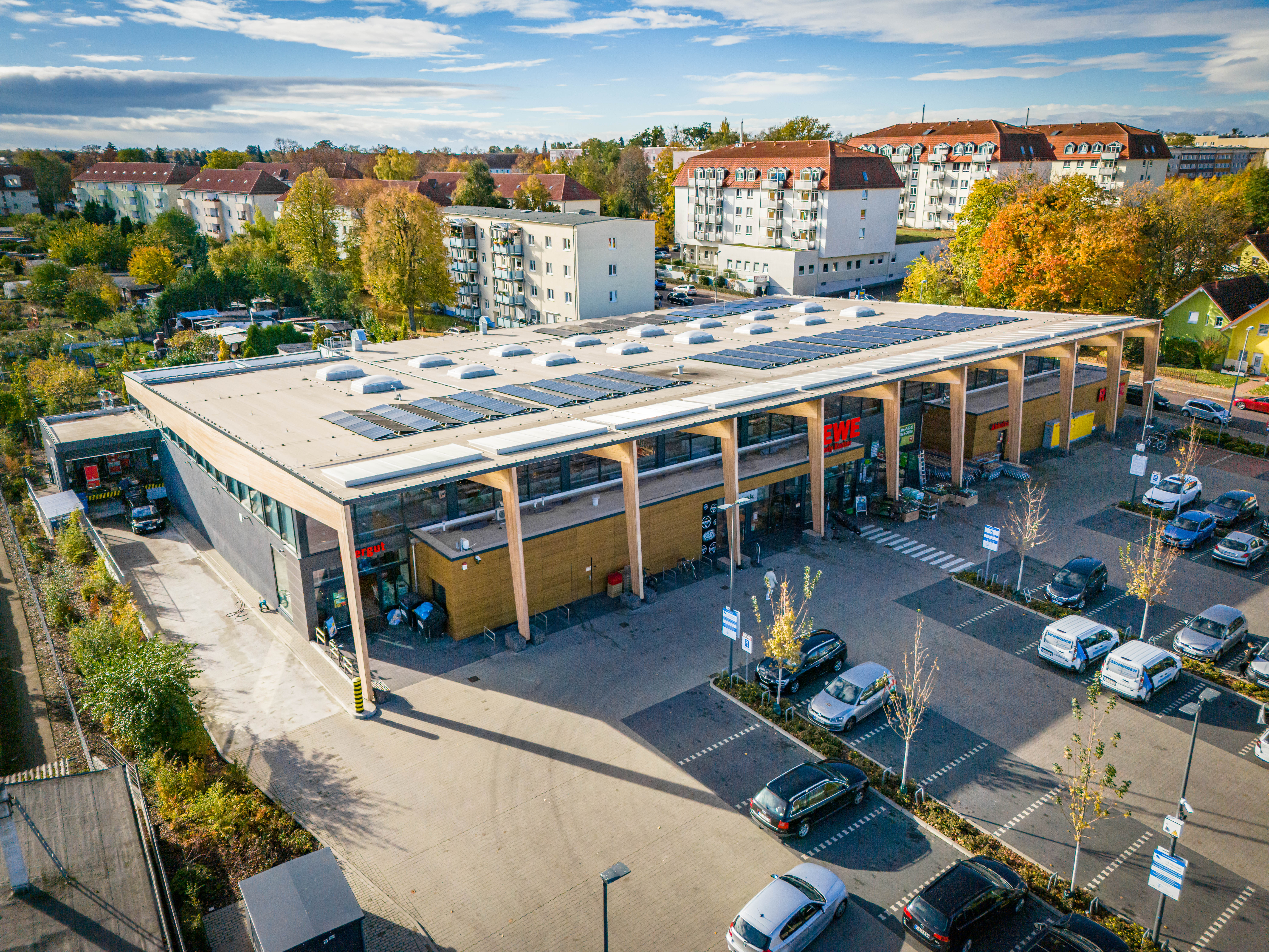 Magdeburg-Hopfenbreite / REWE-Markt