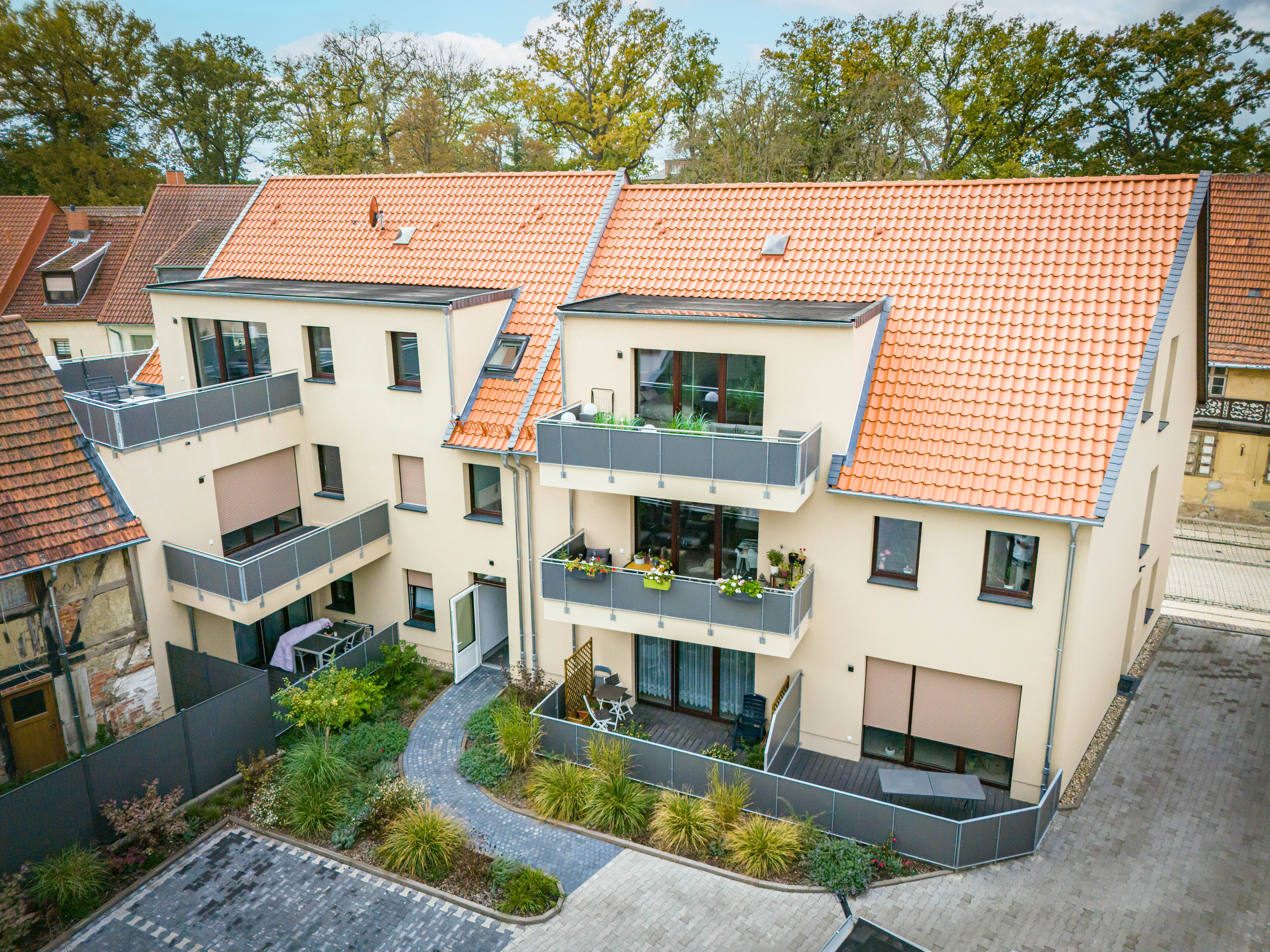 Haldensleben / Mehrfamilienhaus