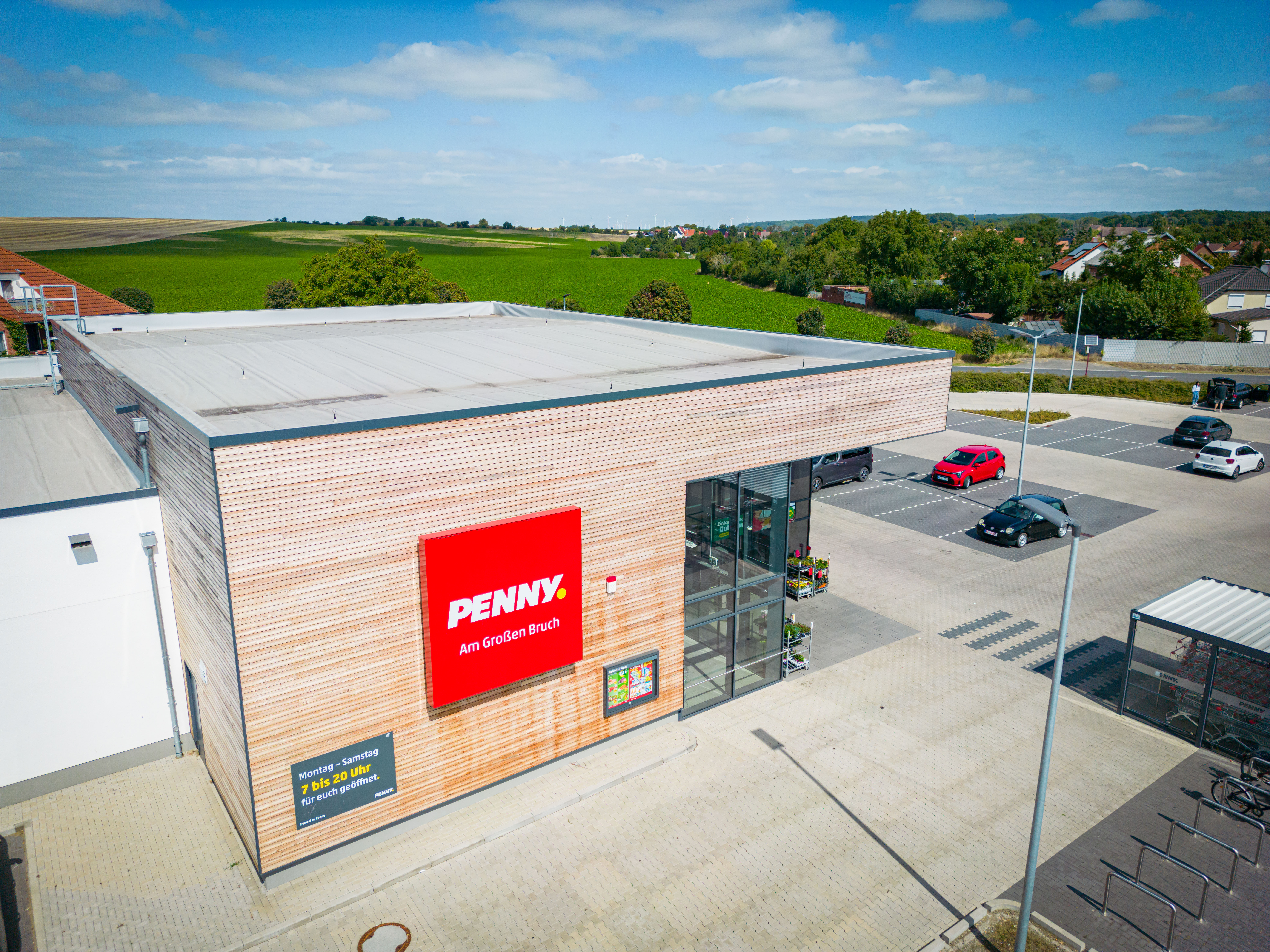 Oschersleben / Penny-Markt